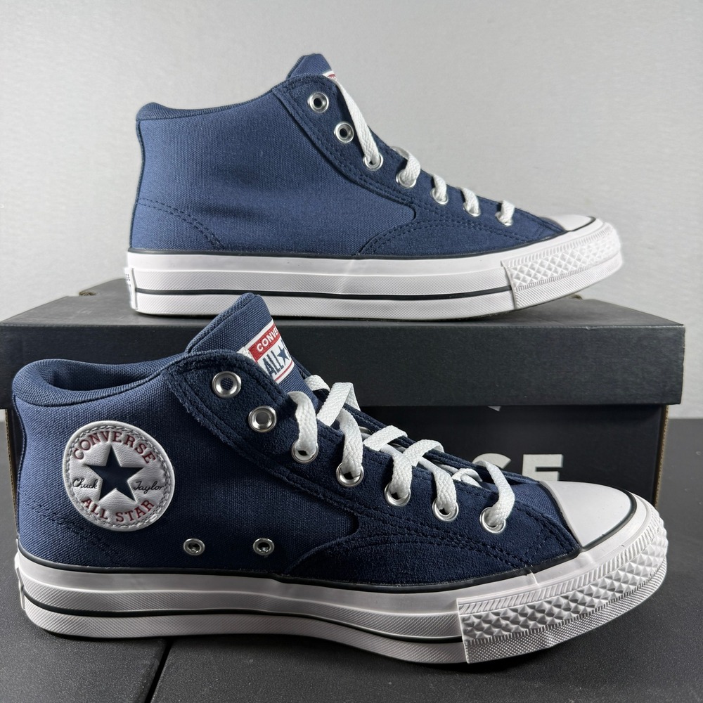 Converse Chuck Taylor All Star Malden Street Mid Navy Blue A16823F Mens 10 New